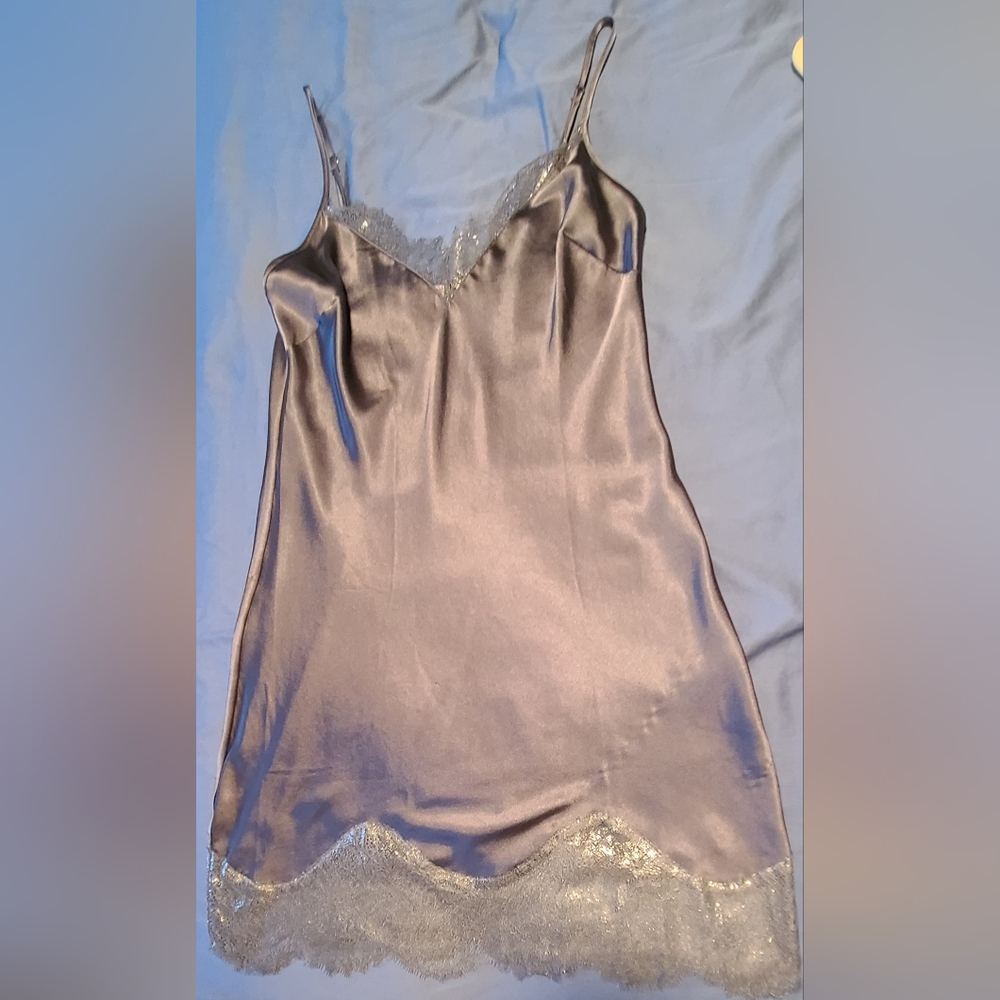 Victoria Secret Gray Chemise